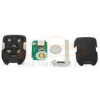 2X Key Entry Remote Fob for Chevrolet Suburban Tahoe (2015–2020)