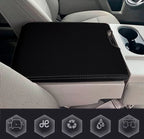 Carbon Fiber Console Lid Jump Seat Cover for Ford F150 (2004–2008)