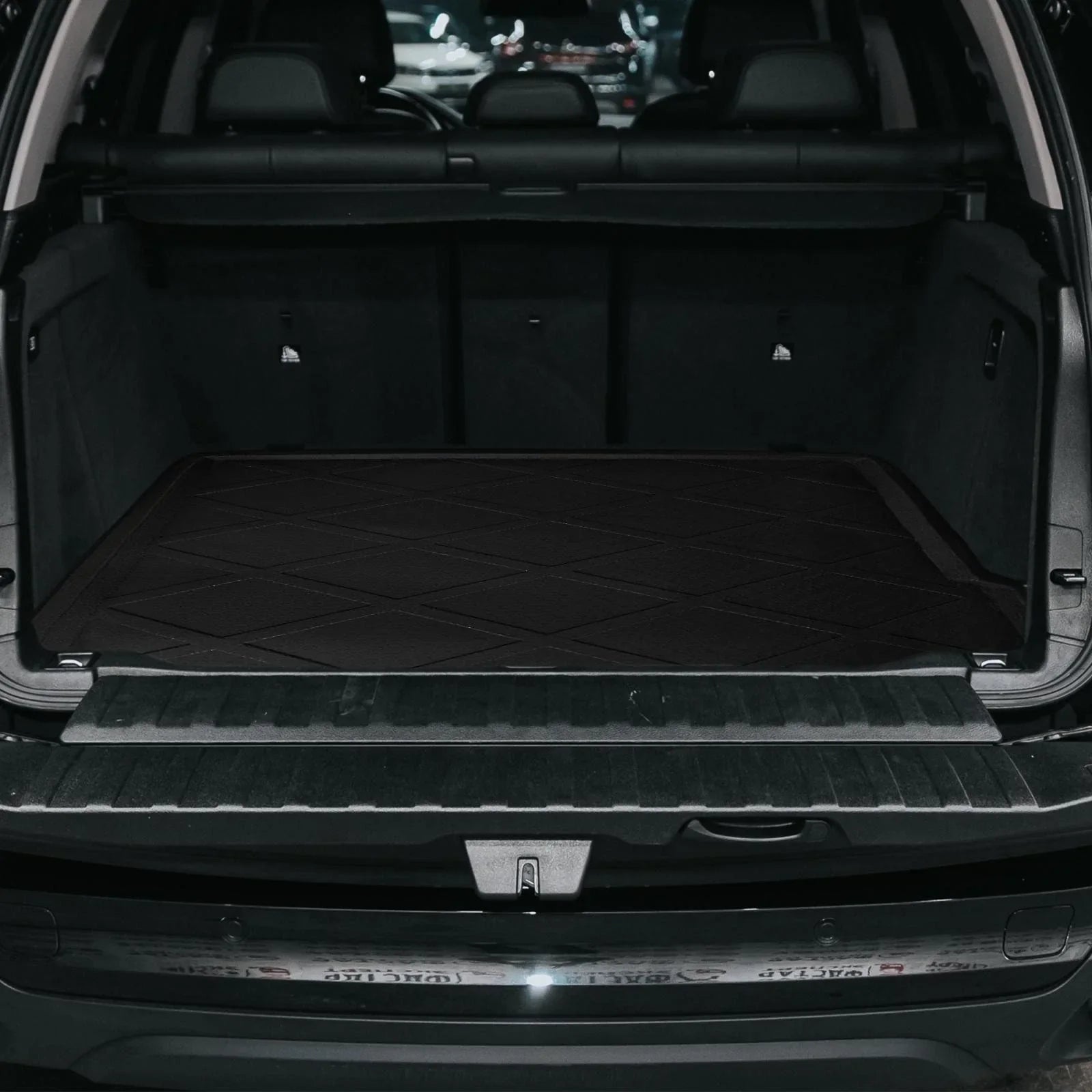 Cargo Trunk Tray & Liner for BMW X5 X6 (2007-2016)