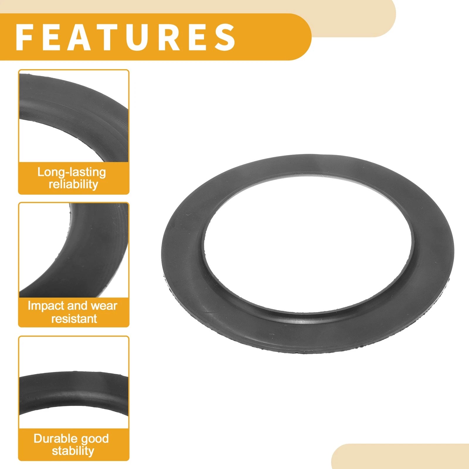 Upper Coil Spring Insulator No. 31336856171 for BMW X3 (2011–2017) Rubber