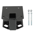 Trailer Hitch Receiver Adapter for RV Bumper (Fits 2" Receiver)