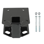 Trailer Hitch Receiver Adapter for RV Bumper (Fits 2" Receiver)