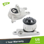 2X Engine Motor & Transmission Mounts for Ford Explorer (2011–2014) EM-4140