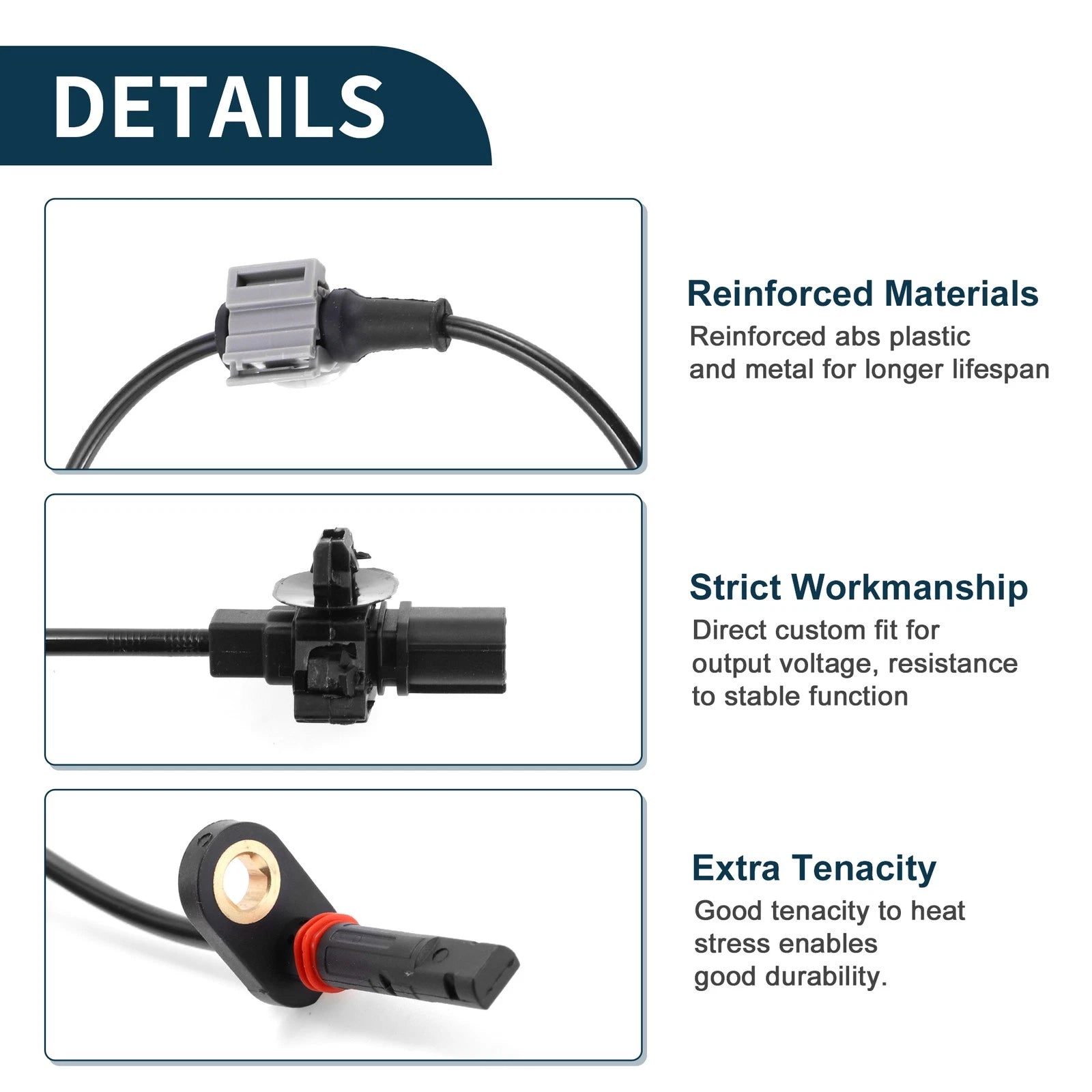ABS Wheel Speed Sensor No. 57470-SWA-003 for Honda CR-V (2007–2011)