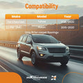 3PC Black TPE Floor Mats for Chevrolet Tahoe GMC Yukon (2015–2020)