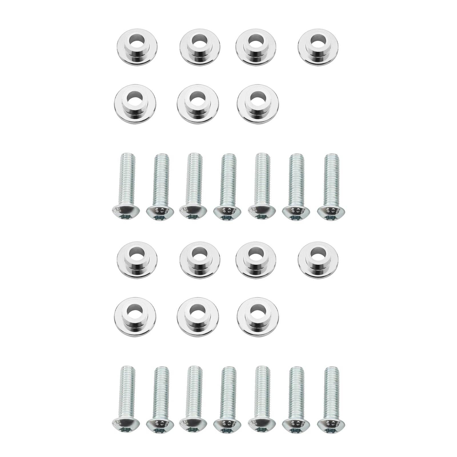 14PCS Brake Rotor Bolts for Harley Electra Glide (2009–2023)