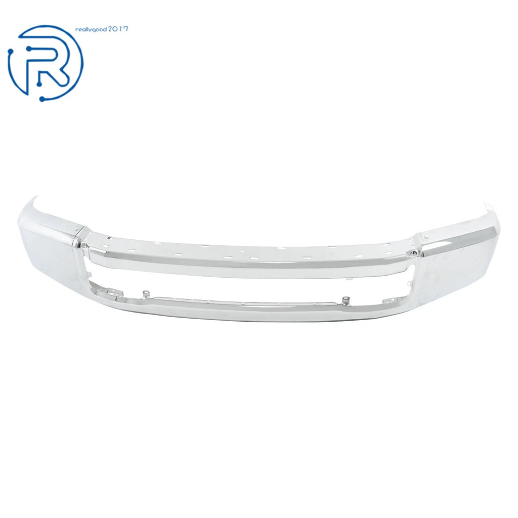 Chrome Front Bumper Face Bar for Ford F-250 F-350 (2020–2022)