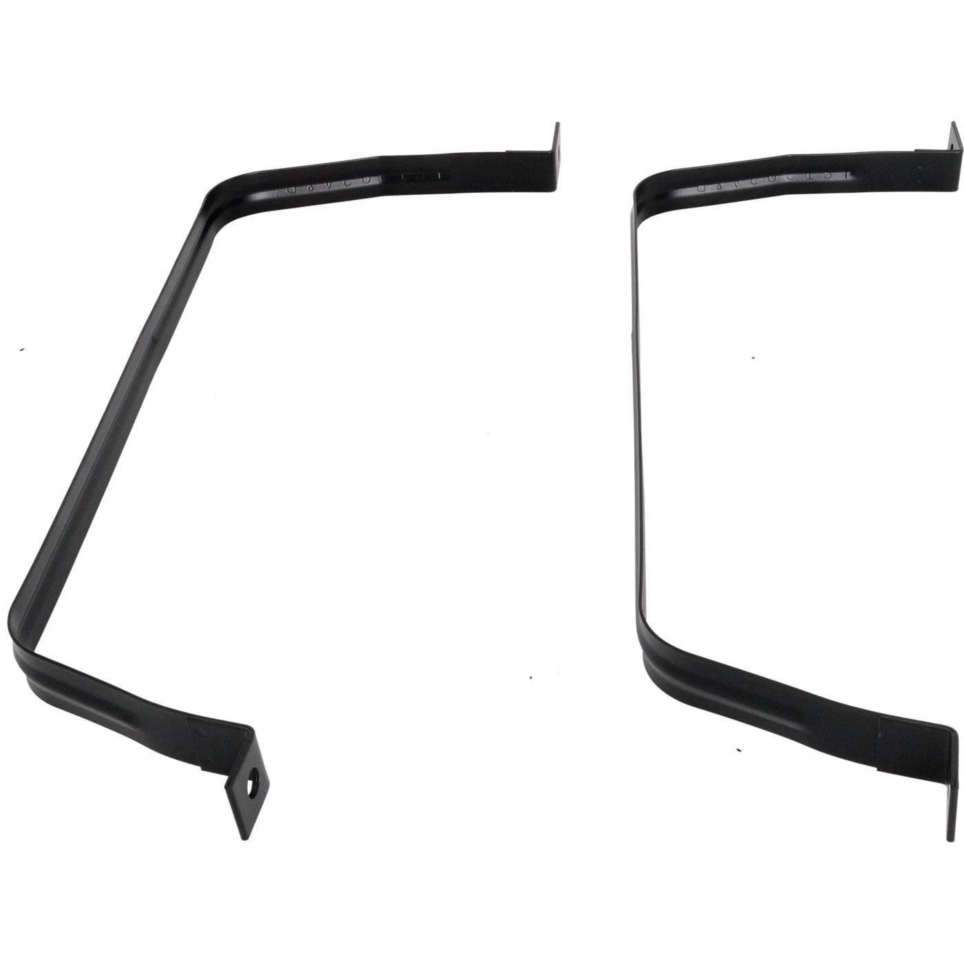 Set of 2 Fuel Tank Straps for Ford Fusion, Lincoln MKZ, Milan