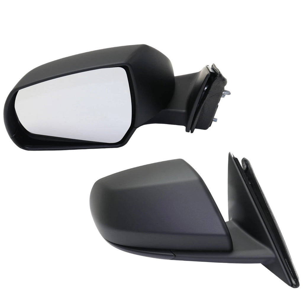 Set of 2 Heated Mirrors for Cadillac ATS (2013)