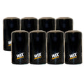 Set of 8 Engine Oil Filters for Buick Cadillac Chevy GMC Pontiac (Wix)
