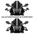 7/8" Handlebar Bar End Rear-View Mirrors for Honda Yamaha Suzuki BMW