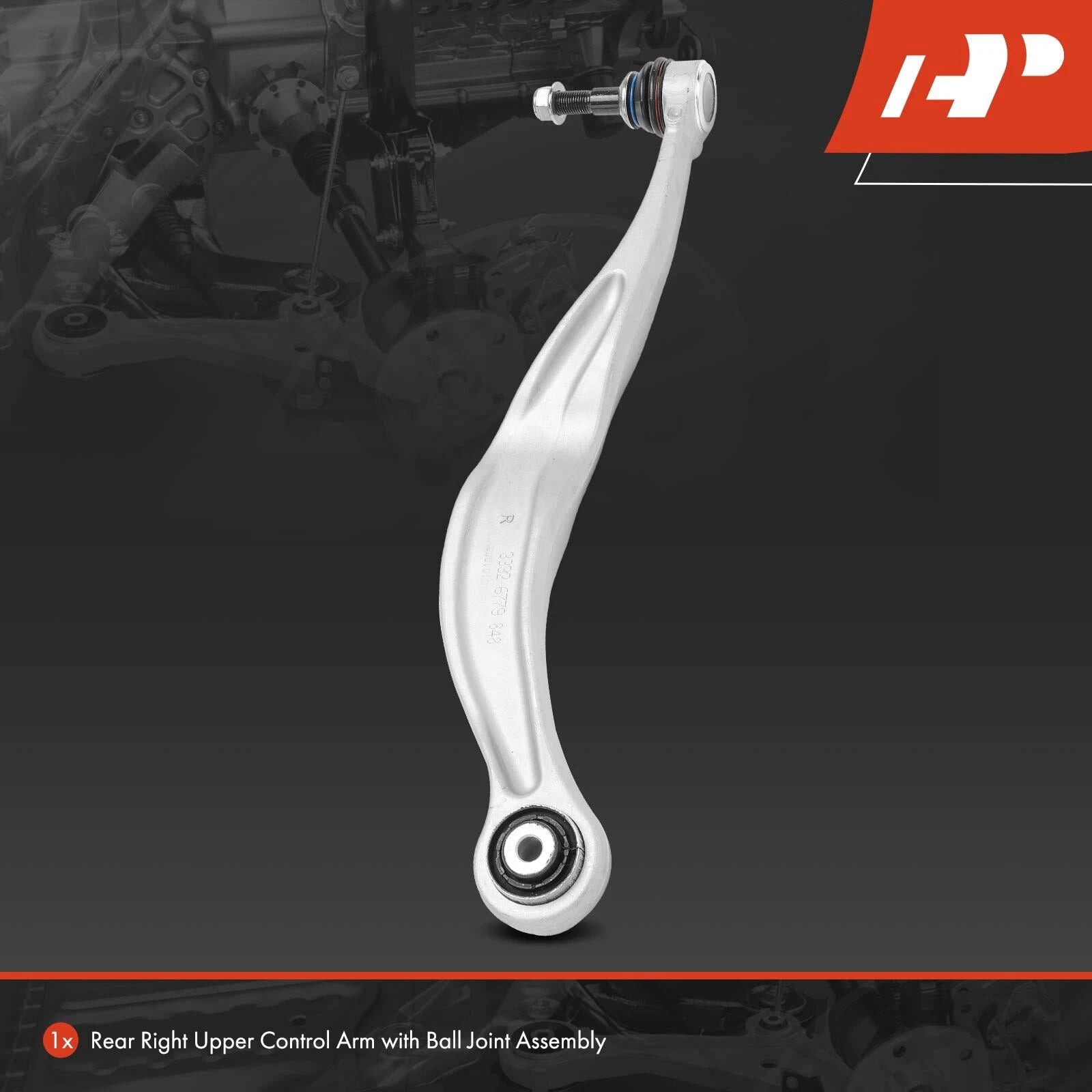 Rear Right Upper Control Arm with Ball Joint for BMW 535i GT (2010-2017)