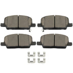 Ceramic Brake Pads for Buick Encore, Chevrolet Trax (2018–2022)