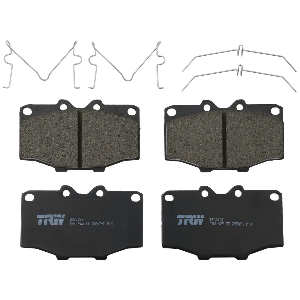 Disc Brake Pad Set for Toyota Pickup (1985–1988)