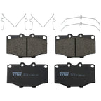 Disc Brake Pad Set for Toyota Pickup (1985–1988)