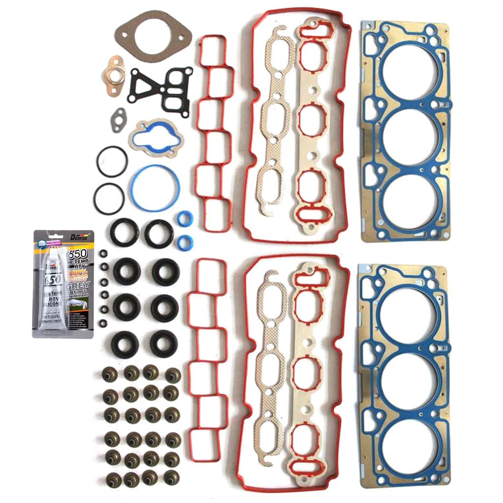 Head Gasket Set for Dodge Charger 3.5L V6 (2007–2009) VIN G