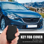 2pcs Silicone Key Cover Holder for Mazda 3 CX-30 CX-5 CX-9 (2019–2023)