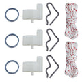 Complete Starter Pawl Spring Washer Rope Set for FS45 FS55 BG55 BG65 BG85 TS400 (2000–2023)