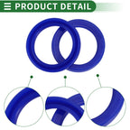 Set of 5 Oil Seal Rotary Shaft Seal 48x63x10mm High Pressure for Various Models