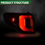 Rear Lamp for GMC Acadia (2013–2017) Left Driver Side Tail Light