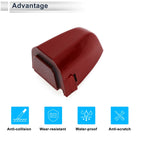 Front Left Door Handle Cover Cap for BMW X1 X2 (2015–2018) No. 51217396541 Red