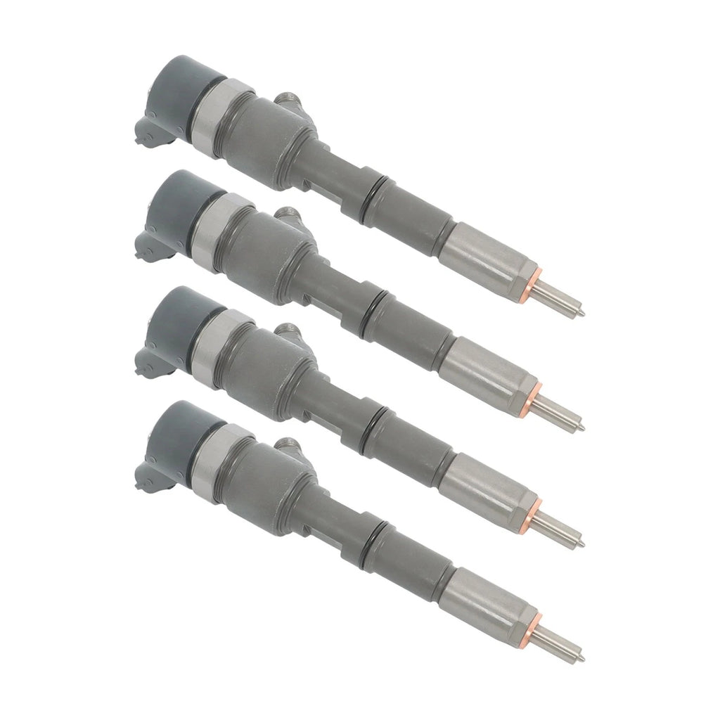 Set of 4 Fuel Injectors for TCD3.6 L4 Diesel Engine