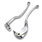 Set of 2 Silver Brake Clutch Levers for Honda CBR600RR (2007–2024), CBR1000RR (2008–2024)