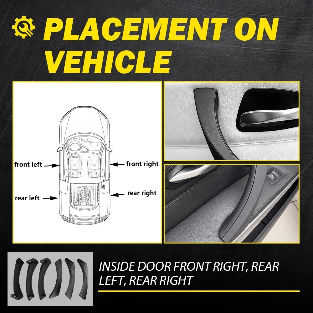 Left Door Handle for Toyota Sequoia Tundra (2001–2007) Beige Tan