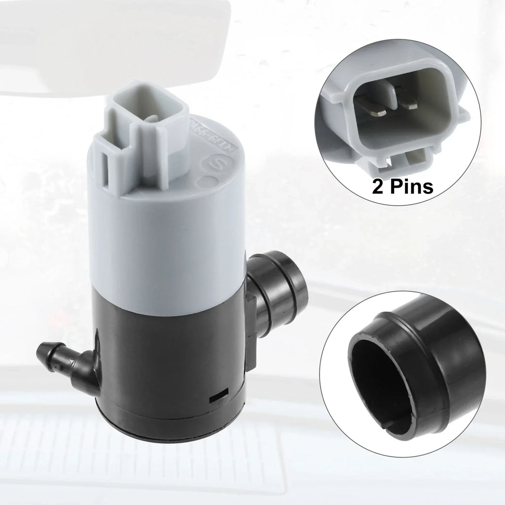 1 Pcs Windshield Washer Pump for Toyota Corolla (2007–2013)
