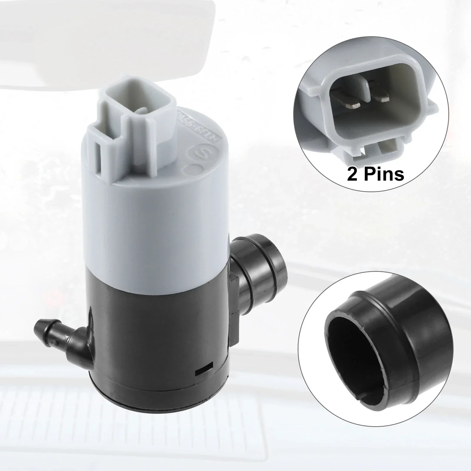 1 Pcs Windshield Washer Pump for Toyota Corolla (2007–2013)