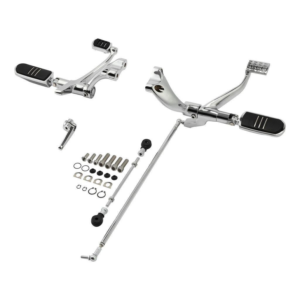 Foot Pegs Forward Control Kit for Harley Sportster XL 883 1200 (2004–2013)
