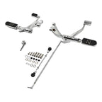Foot Pegs Forward Control Kit for Harley Sportster XL 883 1200 (2004–2013)