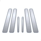 6Pc Chrome Pillar Post Covers Replacement for Pontiac Grand Prix (2004–2014)