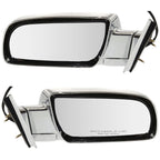 Set of 2 Heated Mirrors for Chevy Suburban C2500