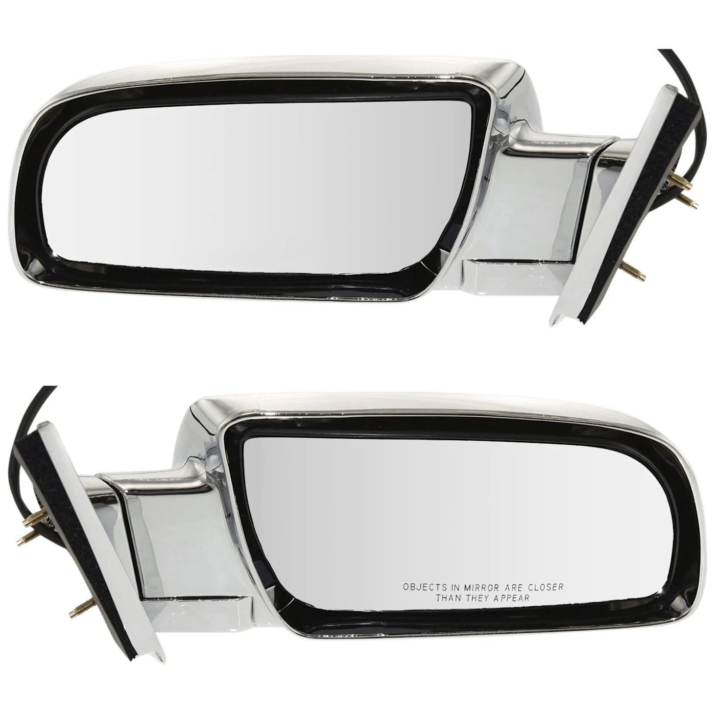 Set of 2 Heated Mirrors for Chevy Suburban C2500