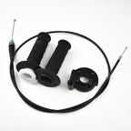 Throttle Handle Grip Cable Assembly for ATV Dirt Bike (7/8 22mm)