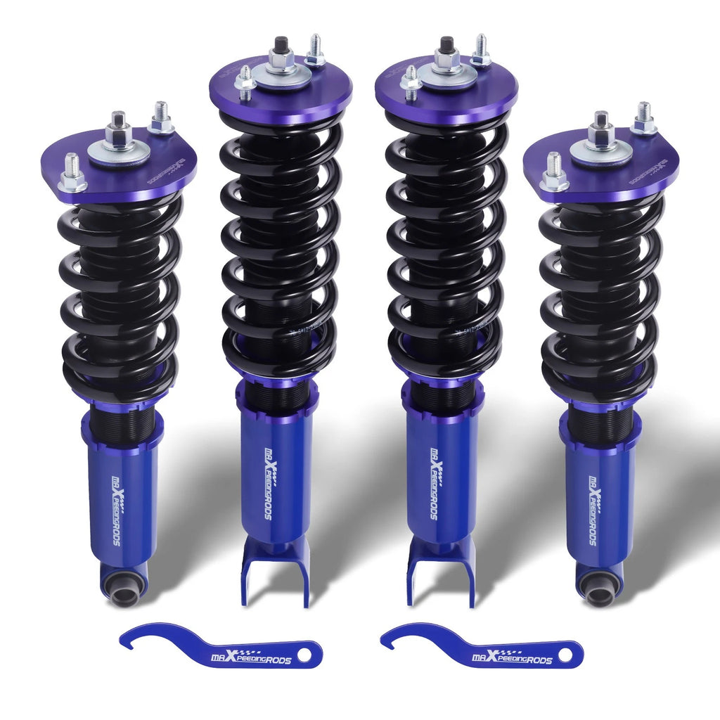 Adjustable Coilovers Suspension Kit for Nissan 300ZX (1990–1996)