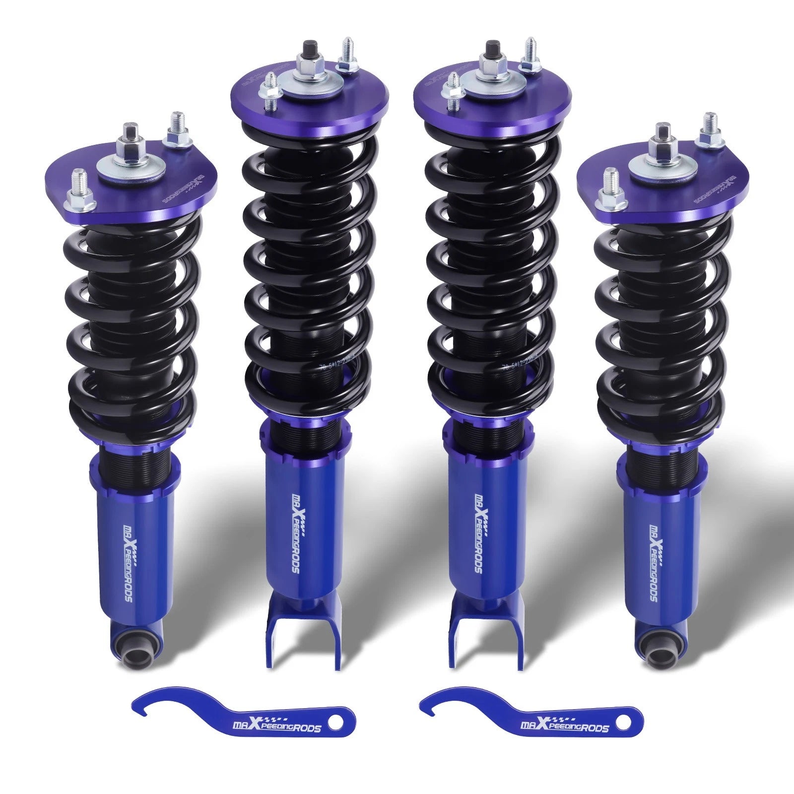 Adjustable Coilovers Suspension Kit for Nissan 300ZX (1990–1996)