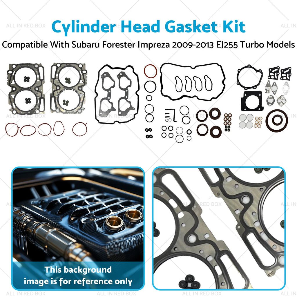 Cylinder Head Gasket Kit for Subaru Forester Impreza (2009–2013) EJ255 Turbo