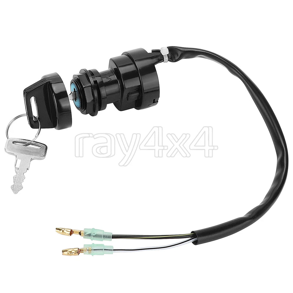Ignition Key Switch for Kawasaki Mojave 250 KSF250 (1987–2003) 27005-1119