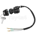 Ignition Key Switch for Kawasaki Mojave 250 KSF250 (1987–2003) 27005-1119