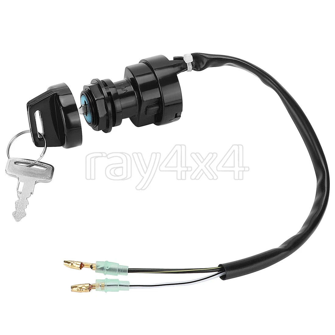 Ignition Key Switch for Kawasaki Mojave 250 KSF250 (1987–2003) 27005-1119