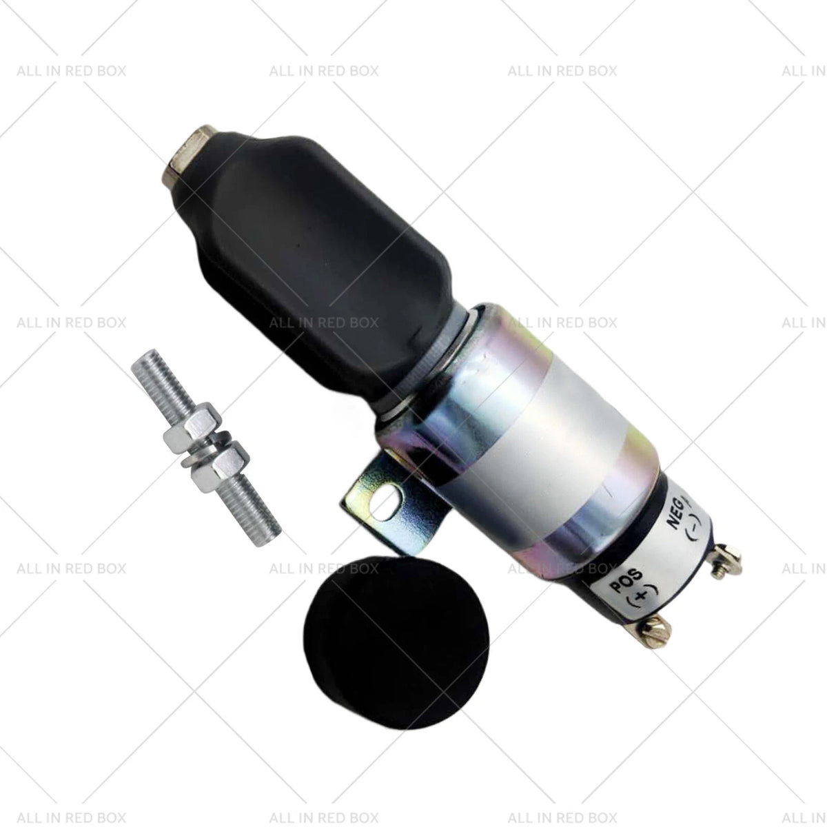 Stop Off Solenoid for Cummins SA-3766T (24V) - 1751ES-24E7U1B1S5, 3864274