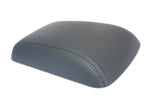Center Console Armrest Cover for Hyundai Santa Fe (2007–2012) Gray Leather