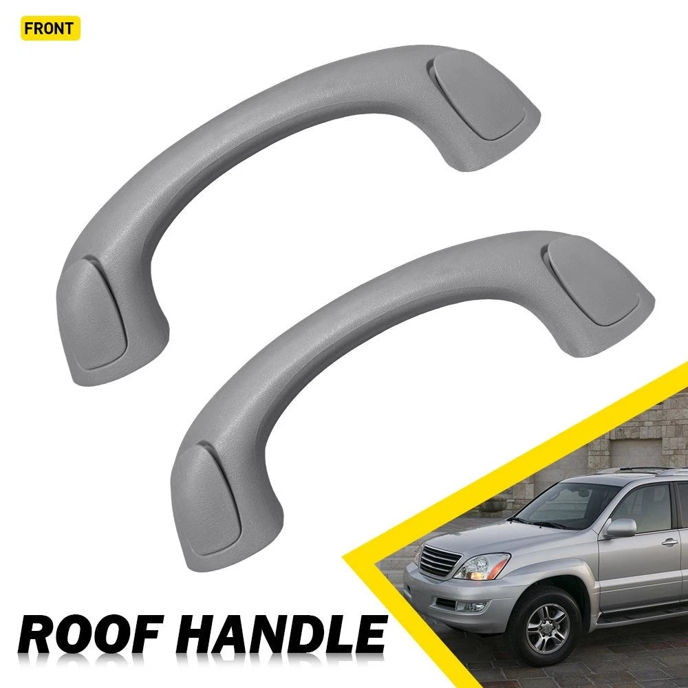 Set of 2 Front Roof Grab Handles for Toyota 4Runner GX470 (2003–2009)