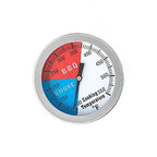 Stainless Steel BBQ Thermometer for Oven (100-550°F)