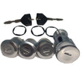 Replacement Ignition Lock Cylinder for Jeep Wrangler TJ (1998–2001) with 2 Keys