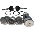 Replacement Ignition Lock Cylinder for Jeep Wrangler TJ (1998–2001) with 2 Keys