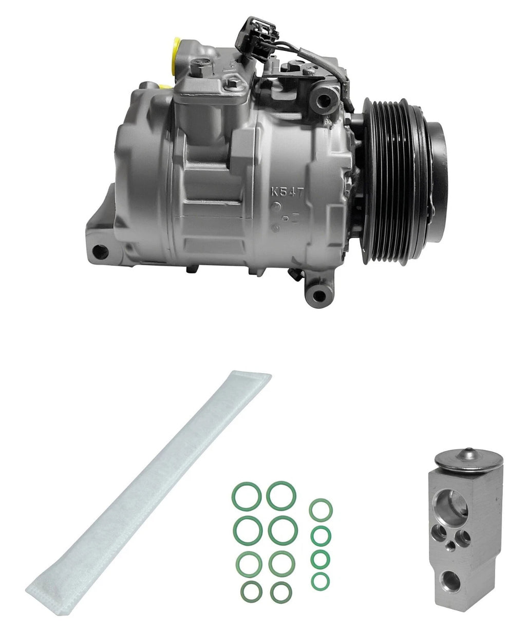 AC Compressor Kit Replacement for Cadillac STS 4.4L (2005-2011)