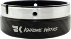 Exhaust End Cap for KHROME WERKS (2008–2021) - Billet Cut Tip - Digital Camo - 4-1/2"